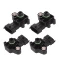 55567257 Manifold Absolute Pressure Sensor 4pcs Fit For 2008-2009 Buick Allure 2014 Enclave 