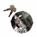 Neeseelily Fuel Tank Cap With 2 Keys Rc101-51120 Rc10151120 Compatible Kubota Generator Diesel Sq-1140-usa Sq-1200-usa