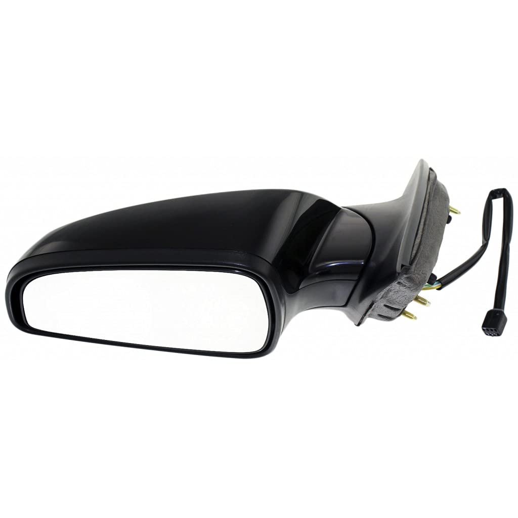 Driver Side Door Mirror For Chevy Malibu 2008 2009 2010 Power Non Heated Paint To Match Lt Model Hybrid Replacement 25853572