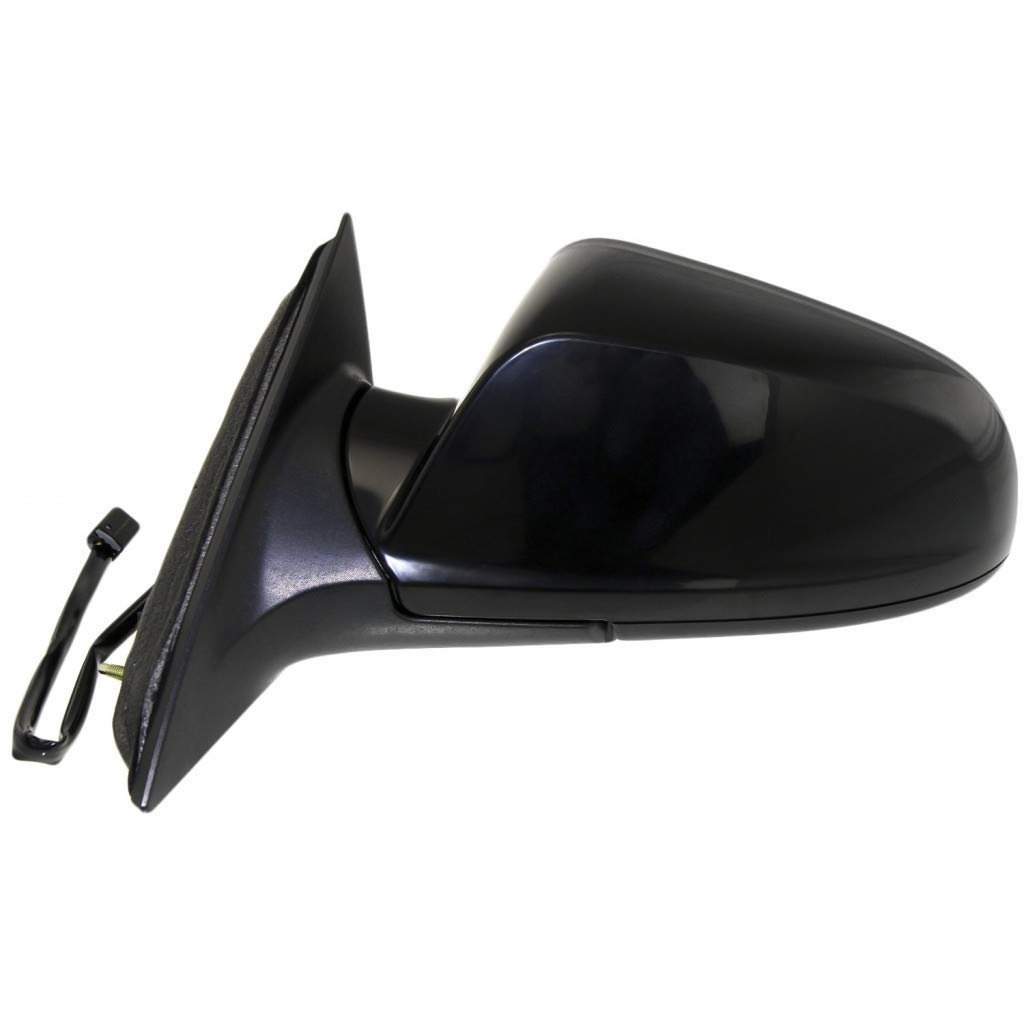 Driver Side Door Mirror For Chevy Malibu 2008 2009 2010 Power Non Heated Paint To Match Lt Model Hybrid Replacement 25853572