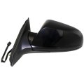 Driver Side Door Mirror For Chevy Malibu 2008 2009 2010 Power Non Heated Paint To Match Lt Model Hybrid Replacement 25853572 