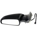Driver Side Door Mirror For Chevy Malibu 2008 2009 2010 Power Non Heated Paint To Match Lt Model Hybrid Replacement 25853572