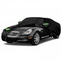 Waterproof Car Covers Replace For 2001-2010 Lexus Sc430 6 Layers All Weather Custom-fit Cover With Zipper Door Windproof Bands 