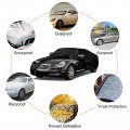 Waterproof Car Covers Replace For 2001-2010 Lexus Sc430 6 Layers All Weather Custom-fit Cover With Zipper Door Windproof Bands