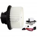 A C Heater Blower Motor Module With Resistor Air Conditioning Hvac Fit For 2007 Chevrolet Silverado 3500 Hd 2003-2006 Suburban