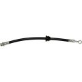 Brake Hose For Pontiac Wave 2005 2006 2007 2008 Flexible Treated Steel Fittings 13 In Axis 1 Length Black Part 96534545 