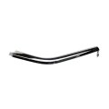Front Bumper Cover Molding Driver Side For Mitsubishi Outlander 2016 2017 2018 2019 2020 Replacement Mi1046106 And 6407a141 
