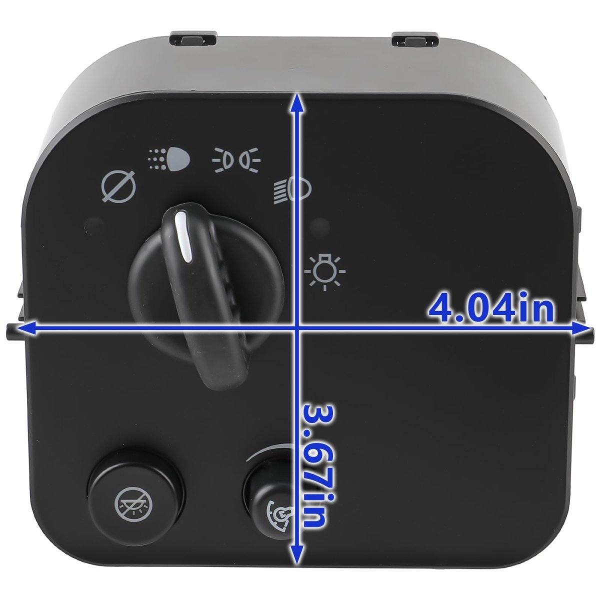 Headlight Lamp Switch 10372953 Without Fog Lights For Chevrolet Trailblazer Gmc Savana 1500 Van Oldsmobile Bravada And Buick
