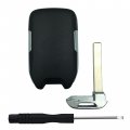 Keyless Entry Remote Fob Shell Case For 2014 2015 2016 2017 Chevy Suburban Tahoe Gmc Yukon 6 Button Key Cover Tm-05 