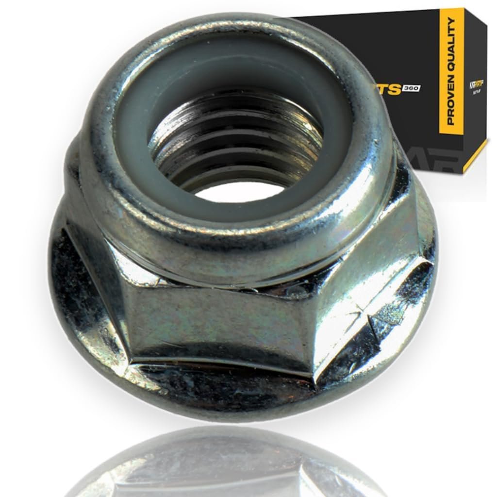 Cadillac Deville 1999-2005 Multi-purpose Nut Zinc Coarse Thread