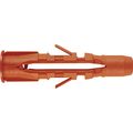 Mungo Mu Nylon Plug Anchor 2-3 8 Inch Length 3 And Drill Diameter Box Of 25 Premium Grade Multi-functional Self-tensioning 