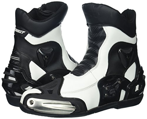 Joe Rocket Mens Superstreet Boots White Size 11