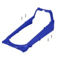 Aluminum Blue Sub Frame Bolts For Yamaha Rapto-r 700 Yfm700 Yfm700r 2006-2024 1s3-21190-08-00 