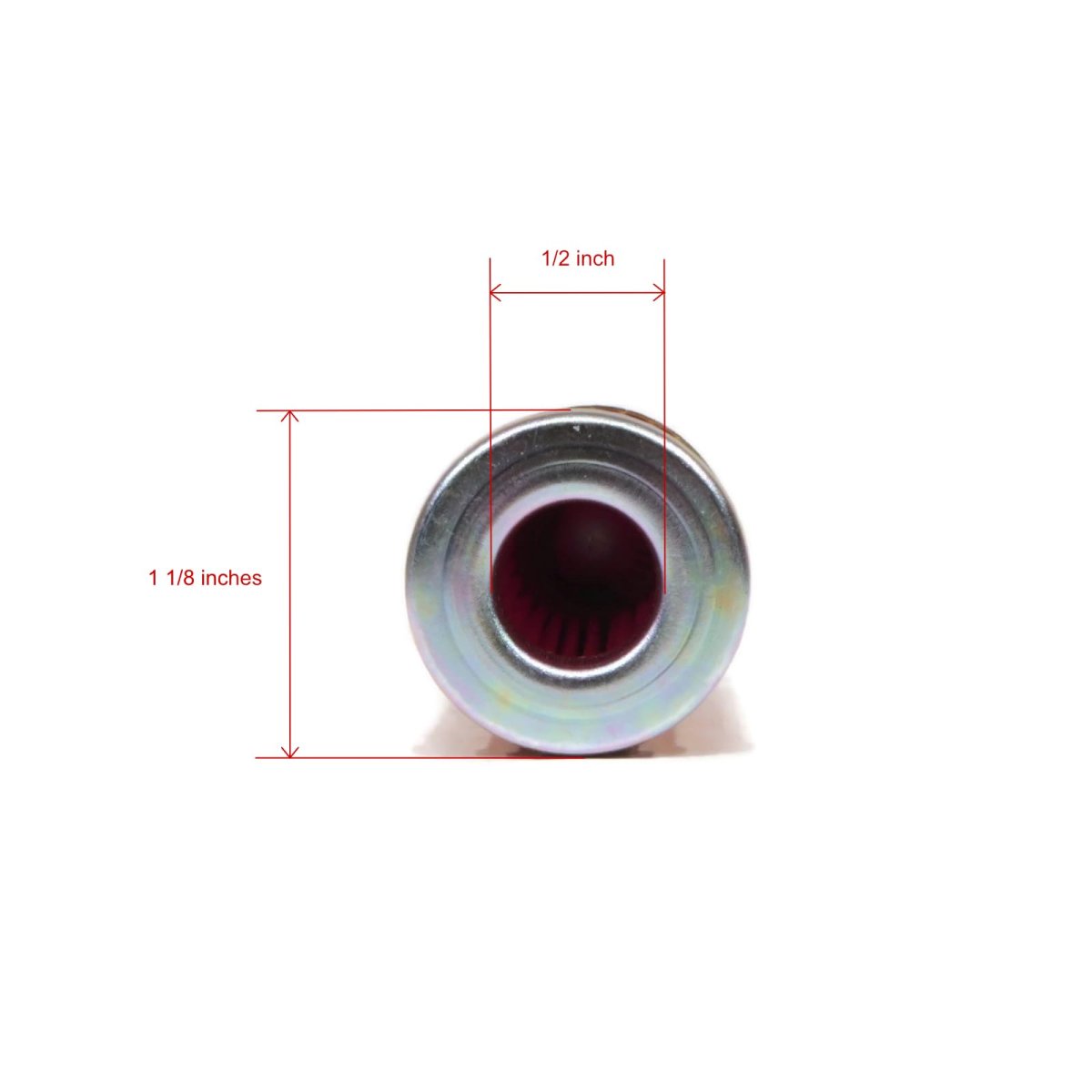 Kubota Fuel Filter For 152435600112470 1523143562 1523143563 Diesel Application 1 2 In Id 1 1 8 Od 3 3 Length
