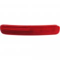 Evan Fischer Bumper Reflector For 2011-2013 Toyota Highlander Red Lens Rear Driver Side To2830106 