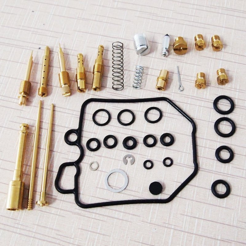 4-pack Carburetor Rebuild Kit Replacement For Honda Cb900f Super Sport Cb900c Custom Cb1000c 1980-1983 Repair