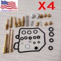 4-pack Carburetor Rebuild Kit Replacement For Honda Cb900f Super Sport Cb900c Custom Cb1000c 1980-1983 Repair
