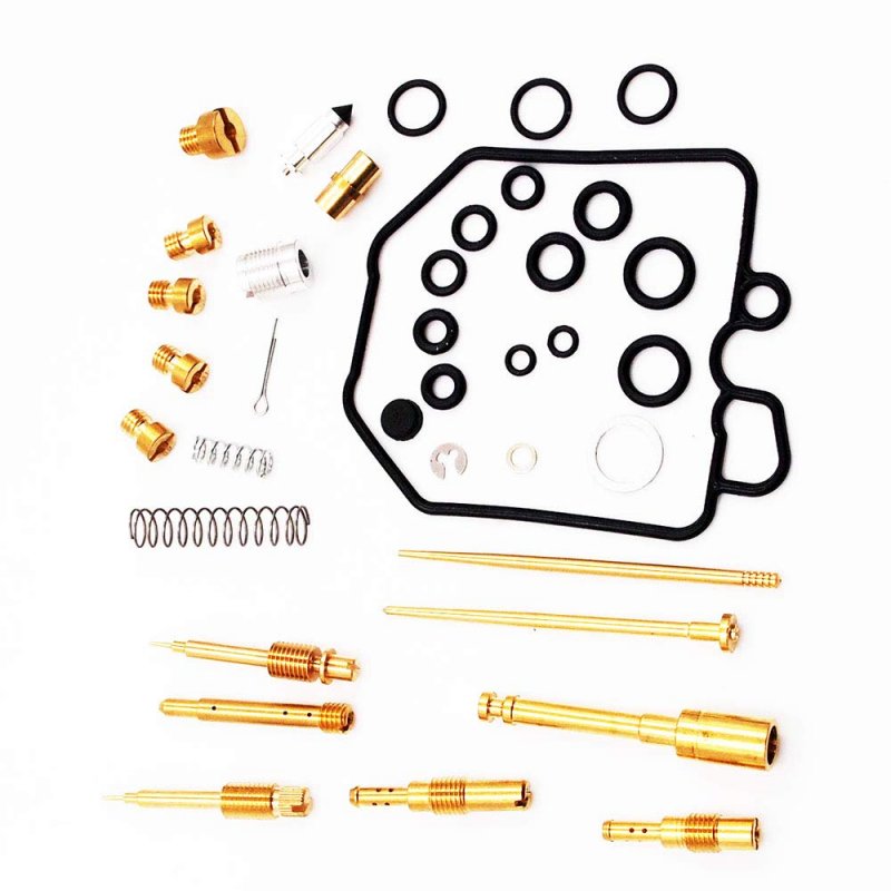 4-pack Carburetor Rebuild Kit Replacement For Honda Cb900f Super Sport Cb900c Custom Cb1000c 1980-1983 Repair