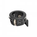 X Autohaux 89348-34010 Car Bumper Pdc Parking Assist Sensor Retainer Holder For Toyota Tundra 2007-2013 Black