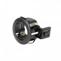 X Autohaux 89348-34010 Car Bumper Pdc Parking Assist Sensor Retainer Holder For Toyota Tundra 2007-2013 Black