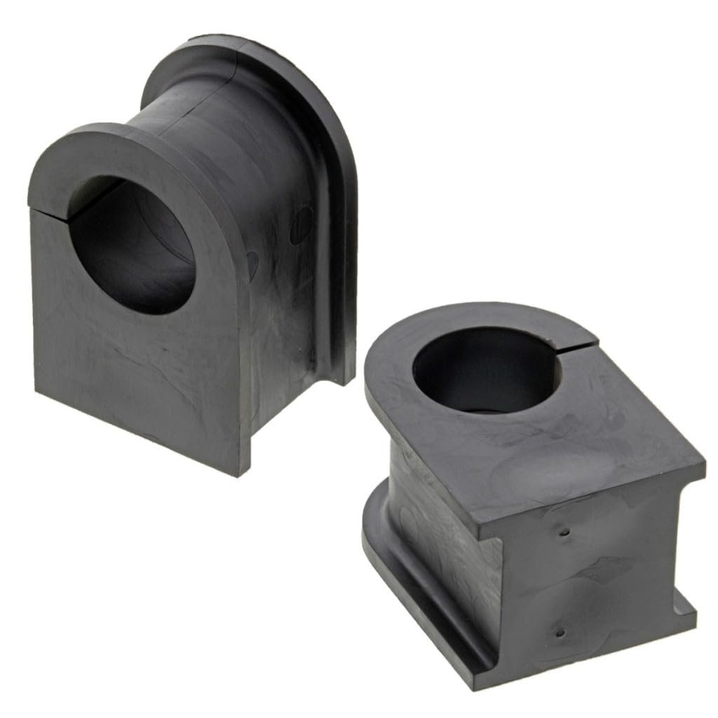 Stabilizer Bar Bushing Set For 2008022 Toyota Sequoia Black Rubber 2 Piece 1 43 Inside Diameter 2 32 In Outside Front Position