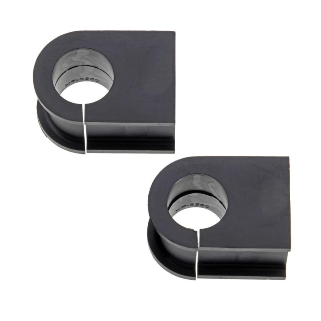 Stabilizer Bar Bushing Set For 2008022 Toyota Sequoia Black Rubber 2 Piece 1 43 Inside Diameter 2 32 In Outside Front Position