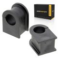 Stabilizer Bar Bushing Set For 2008022 Toyota Sequoia Black Rubber 2 Piece 1 43 Inside Diameter 2 32 In Outside Front Position