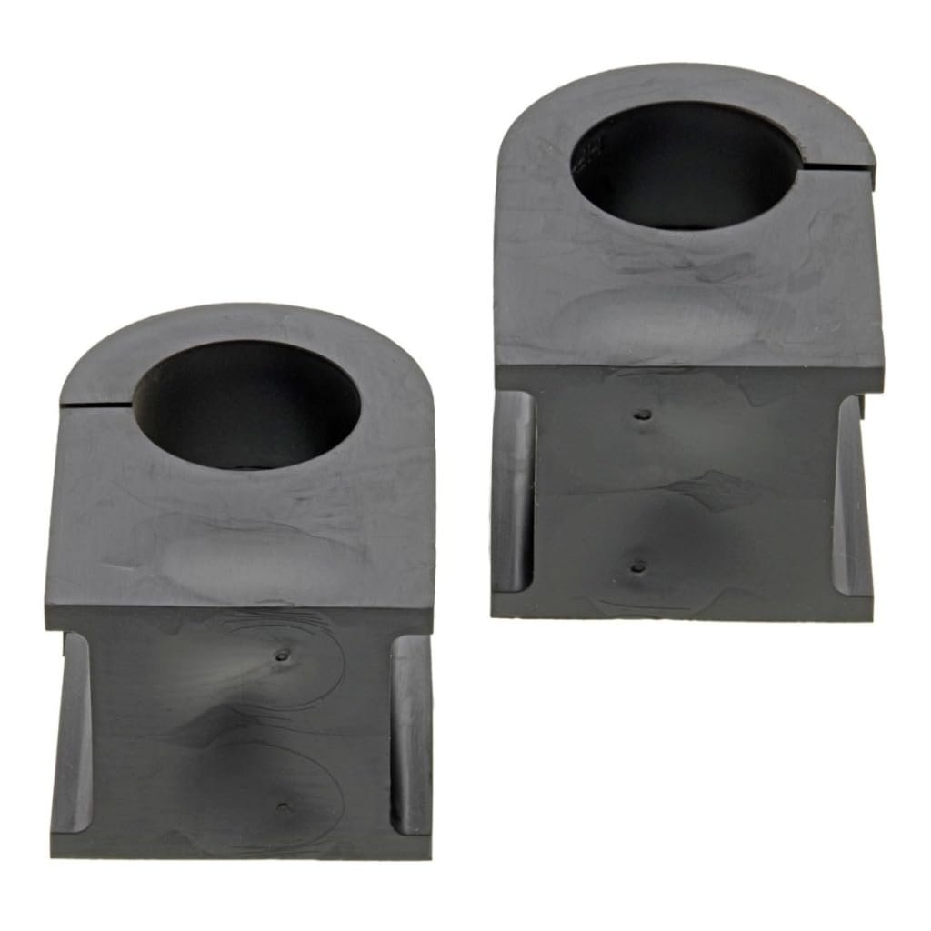 Stabilizer Bar Bushing Set For 2008022 Toyota Sequoia Black Rubber 2 Piece 1 43 Inside Diameter 2 32 In Outside Front Position