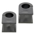 Stabilizer Bar Bushing Set For 2008022 Toyota Sequoia Black Rubber 2 Piece 1 43 Inside Diameter 2 32 In Outside Front Position