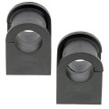 Stabilizer Bar Bushing Set For 2008022 Toyota Sequoia Black Rubber 2 Piece 1 43 Inside Diameter 2 32 In Outside Front Position