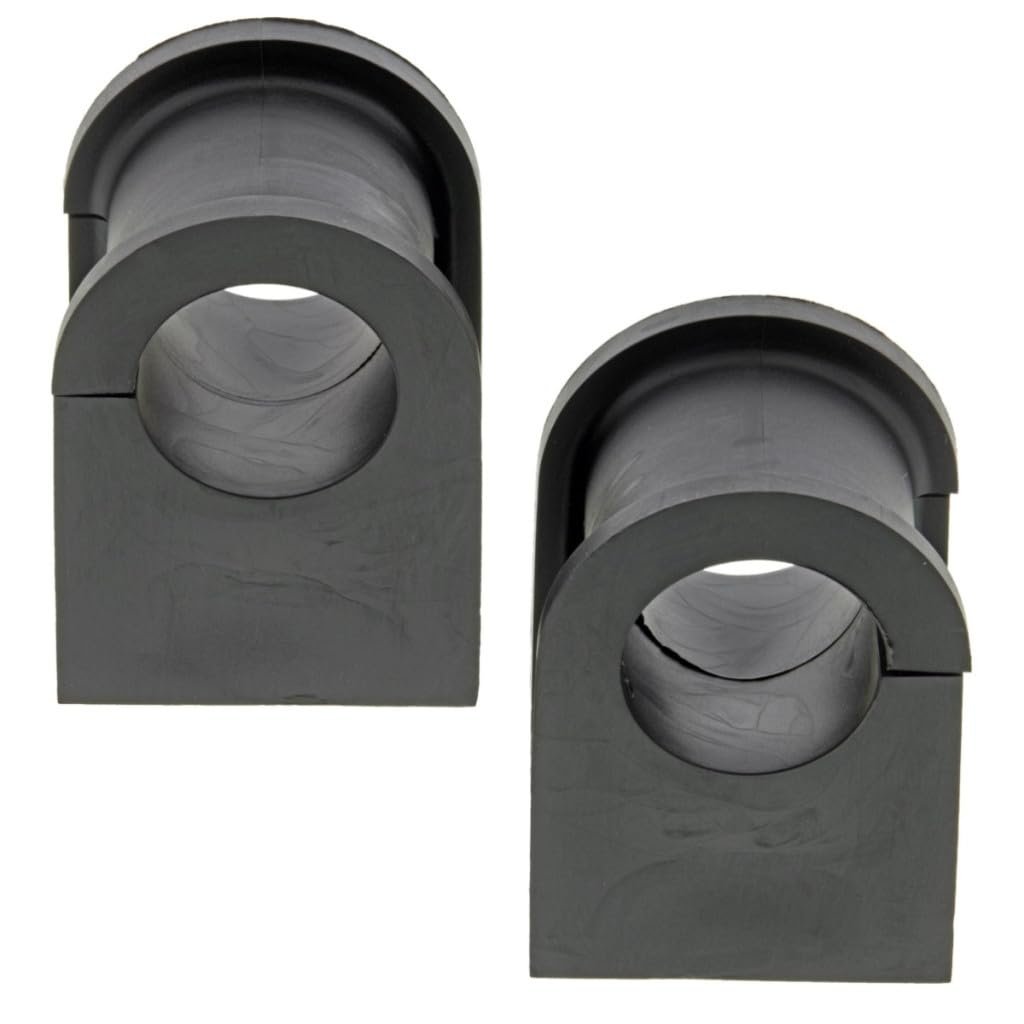 Stabilizer Bar Bushing Set For 2008022 Toyota Sequoia Black Rubber 2 Piece 1 43 Inside Diameter 2 32 In Outside Front Position