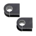 Stabilizer Bar Bushing Set For 2008022 Toyota Sequoia Black Rubber 2 Piece 1 43 Inside Diameter 2 32 In Outside Front Position