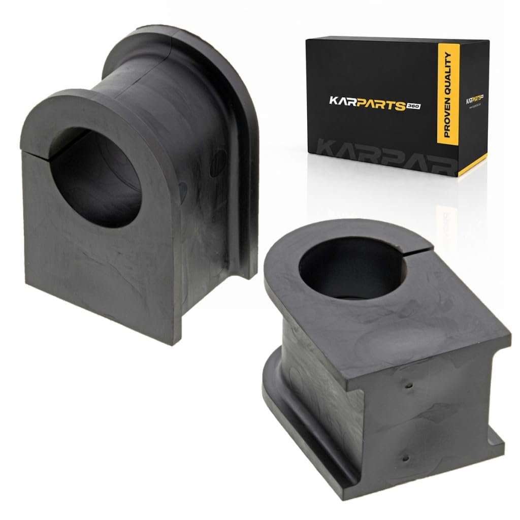 Stabilizer Bar Bushing Set For 2008022 Toyota Sequoia Black Rubber 2 Piece 1 43 Inside Diameter 2 32 In Outside Front Position