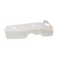 Front Passenger Side Bumper Cover Support For Lincoln Navigator 2007 2014 Replacement Fo1043133 And 7l1z17e856a Black Plastic 