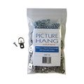 Ring Picture Hangers With Screws Pro Quality D-rings 100 Pack Hang Solutions 