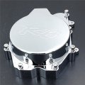 Motorcycle Motor Engine Stator Cover Yzf R6 2003-2006 Yzf-r6s 03-09 Chrome Left Side