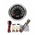 Eling 52mm 2 Universal Rv Car Boat Ammeter Meter 50a With Current Sensor Red Backlight 12v 24v