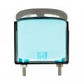 Eling 52mm 2 Universal Rv Car Boat Ammeter Meter 50a With Current Sensor Red Backlight 12v 24v