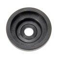 Transmission Shift Boot For Jeep Cherokee 1990 To 2000 Black Rubber Clip In 60mm Maximum Diameter Replacement 83500520