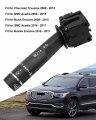 Turn Signal Windshield Wiper Switch Multifunction Fit For Buick Gmc Chevy Chevrolet Saturn Outlook Replace 84049754 22837582