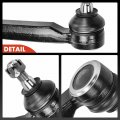A-premium 2 X Front Outer Tie Rod Ends Compatible With Toyota Sienna 2011-2019 Replace Es800997 Es800998
