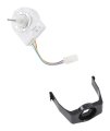Whirlpool W11671461 Refrigerator Evaporator Fan Motor White