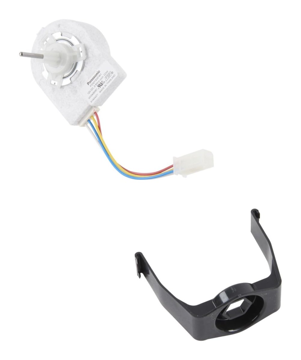 Whirlpool W11671461 Refrigerator Evaporator Fan Motor White