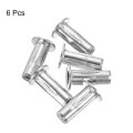 5 16-18 Multi Grip Rivet Nuts 6 Piece Pre Bulbed Shank Flat Head Threaded Insert Nut 304 Stainless Steel For Industrial