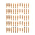 0 023 In Contact Tips For Miller Mdx Acculock Multimatic T-m023 50 Pack Diffuser D-m100 Or D-m250 
