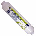 Lasco 37-1821 Ice Maker Inline Filter With 1 4-inch Compression Connection 2-inch X 10-inch White