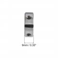 Uxcell M8 Metric Round Die Machine Thread Left Handing Alloy Tool Steel Screw Thread Cutting 2pcs