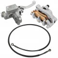 M Mati Front Brake Caliper Master Cylinder Hose Assy For Yamaha Yz250 Yz250f Yz450 Yz450f 2007-2015 Yz125 Yz250x 2008-2016