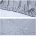 Uxcell 3xxl Peva Car Cover Outdoor Waterproof Breathable Snow Heat Resistant 570 X 190 160cm