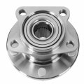 Factory Style Rear Wheel Bearing Hub Compatible With Mazda Cx-9 Awd 2007-2015 Driver Or Passenger Side Bare Steel